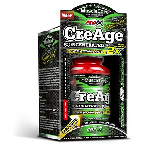 CREAGE CONCENTRATED 120 CAPS CREAGE CONCENTRATED 120 CAPS