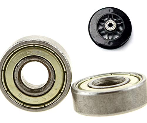 Create idea - Lote de 10 rodamientos ABEC 5 608ZZ para patinete o skate de alto rendimiento Create idea - Lote de 10 rodamientos ABEC 5 608ZZ para patinete o skate de alto rendimiento