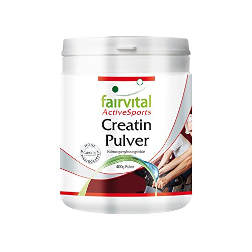 Creatina en polvo - 100% PURA y VEGANA - Monohidrato de creatina - Dosis elevada - 400g - Calidad Alemana Creatina en polvo - 100% PURA y VEGANA - Monohidrato de creatina - Dosis elevada - 400g - Calidad Alemana