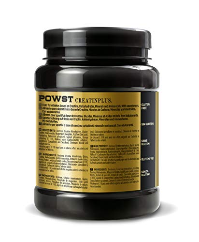Creatina Monohidratada en polvo, Creatine Monohydrate con Taurina y Magnesio, 1 Kg (Sabor Naranja) POWST Creatina Monohidratada en polvo, Creatine Monohydrate con Taurina y Magnesio, 1 Kg (Sabor Naranja) POWST