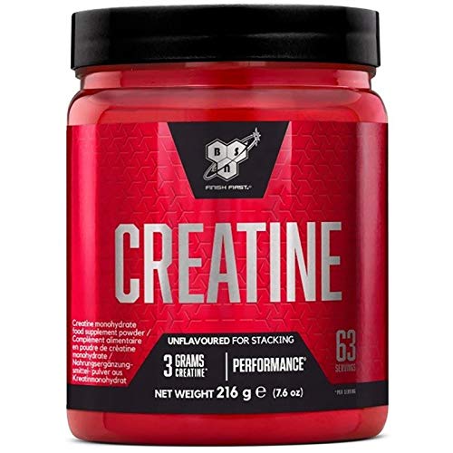 Creatine DNA 216g | Monohidrato De creatina | Desarrollo De La Masa Muscular | Complemento Alimenticio Para Culturismo