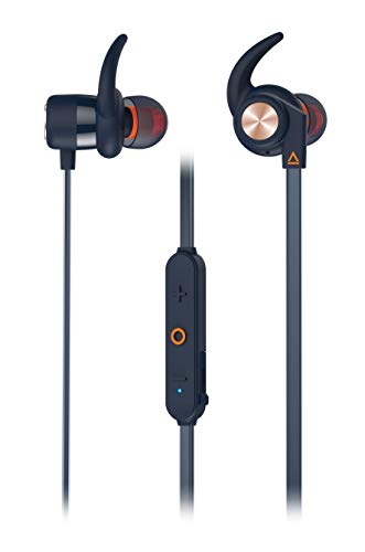 Creative Outlier Sports - Cascos internos Resistentes a la transpiración, inalámbricos, Color Azul Creative Outlier Sports - Cascos internos Resistentes a la transpiración, inalámbricos, Color Azul