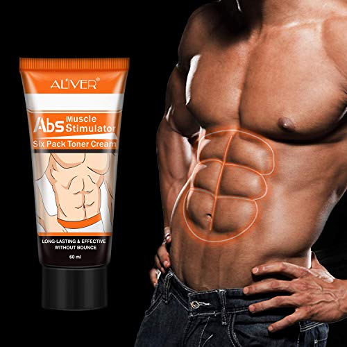 Crema Abdominal, Crema Caliente, Crema Anticelulítica, Crema Quemagrasas, Cremas Estimulantes Musculares Abs, Crema Adelgazante Corporal Natural para Vientre, Brazos, Muslos y Piel