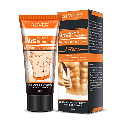 Crema Abdominal, Crema Caliente, Crema Anticelulítica, Crema Quemagrasas, Cremas Estimulantes Musculares Abs, Crema Adelgazante Corporal Natural para Vientre, Brazos, Muslos y Piel