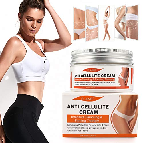 Crema Adelgazante Caliente, Crema Adelgazante Y Reafirmante De Celulitis Profesional, Gel De Masaje Para Quemar Grasa Corporal, Suero Delgado Para Dar Forma A La Cintura, Abdomen Y GlúTeos (60 Ml)