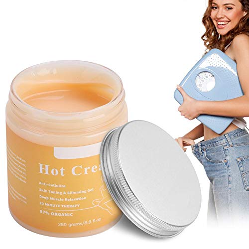 Crema adelgazante Gel 250g celulitis profesional y crema reafirmante para el cuidado de la piel, para el cuerpo que forma Quema de grasa Pierde