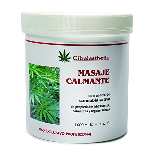 Crema Calmante con aceite de cannabis - 1000ml Crema Calmante con aceite de cannabis - 1000ml