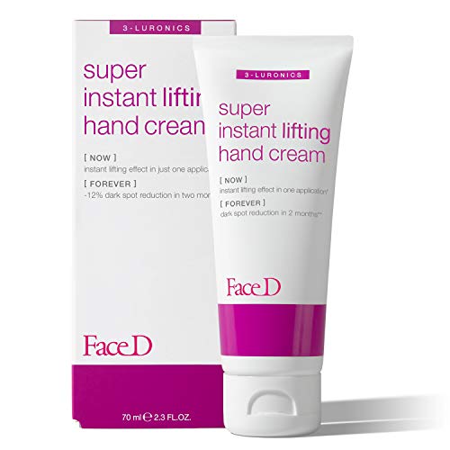 Crema de manos hidratante con efecto lifting, 70 ml