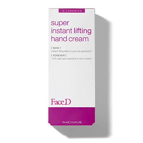 Crema de manos hidratante con efecto lifting, 70 ml