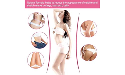 CREMA HOT Anti Celulitis Adelgazante 300 ml ● CREMA TÉRMICA con Algas, Café y Canela ● Efecto Calor Drenante y Quema Grasa ● Reductor para Abdominales marcados Hombres ● Moldear la Silueta ● Deporte