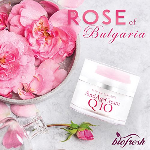 Crema Regenerante con Coenzima Q10 y Agua de Rosa 50 ml Crema Regenerante con Coenzima Q10 y Agua de Rosa 50 ml