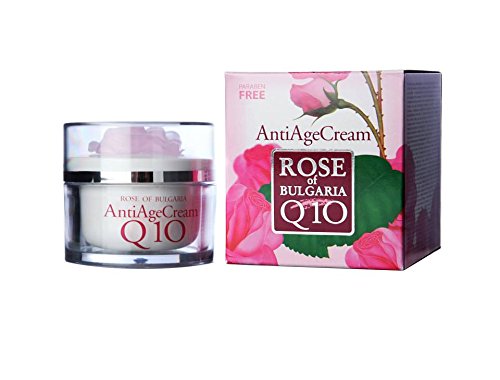 Crema Regenerante con Coenzima Q10 y Agua de Rosa 50 ml Crema Regenerante con Coenzima Q10 y Agua de Rosa 50 ml