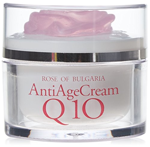 Crema Regenerante con Coenzima Q10 y Agua de Rosa 50 ml Crema Regenerante con Coenzima Q10 y Agua de Rosa 50 ml