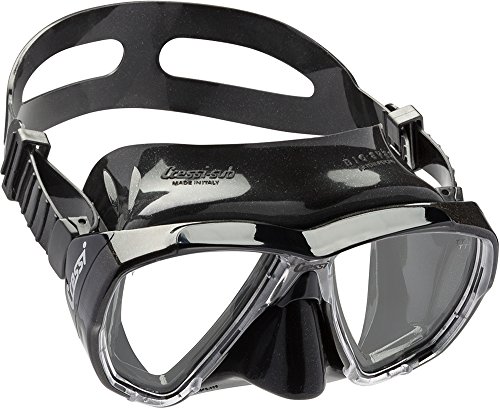Cressi Big Eyes - Gafas de Buceo, Color Negro Cressi Big Eyes - Gafas de Buceo, Color Negro