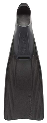 Cressi Clio Premium Aletas para Buceo, Snorkeling y Natación, Unisex, Negro, 41/42 Cressi Clio Premium Aletas para Buceo, Snorkeling y Natación, Unisex, Negro, 41/42