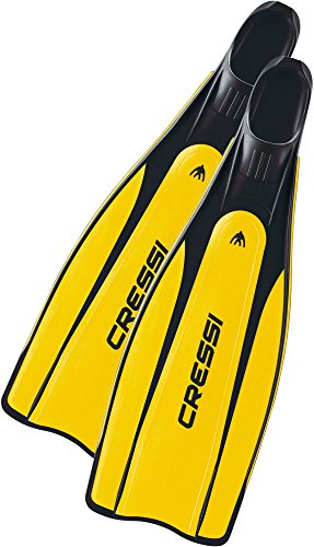 Cressi Flossen Pro Star Aletas de Buceo, Unisex, Amarillo, 41-42 Cressi Flossen Pro Star Aletas de Buceo, Unisex, Amarillo, 41-42