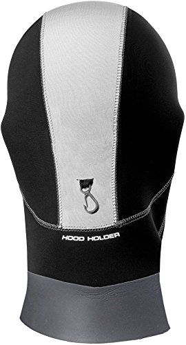 Cressi Hood Plus Man - Capucha de calor para buceo Hombre - Neopreno de 5mm