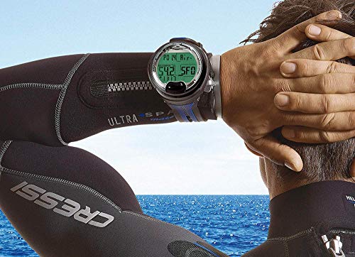 Cressi Leonardo Ordenador de Buceo, Adultos Unisex, Negro/Amarillo, Talla única Cressi Leonardo Ordenador de Buceo, Adultos Unisex, Negro/Amarillo, Talla única