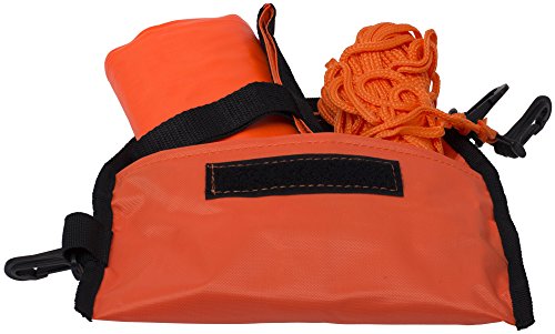 Cressi Orange Deco - Boya de Amarre para Barcos, Color Naranja