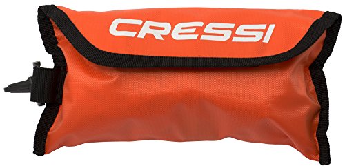 Cressi Orange Deco - Boya de Amarre para Barcos, Color Naranja