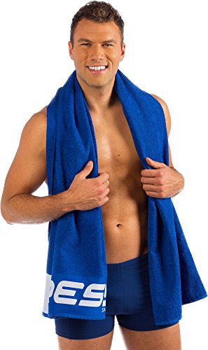 Cressi - Toalla de playa, color azul claro, 80 x 180 cm Cressi - Toalla de playa, color azul claro, 80 x 180 cm