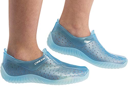 Cressi Water Shoes Escarpines, Unisex Adulto, Azul (Aquamarina), 37 EU