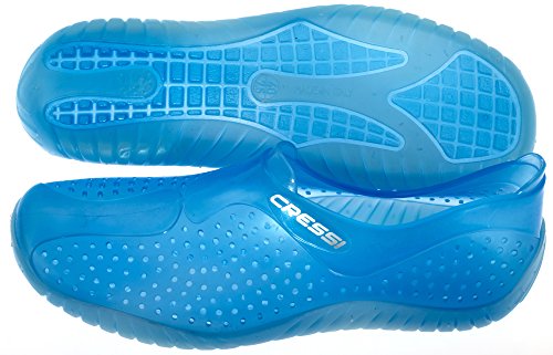 Cressi Water Shoes Escarpines, Unisex Adulto, Azul (Aquamarina), 39 EU