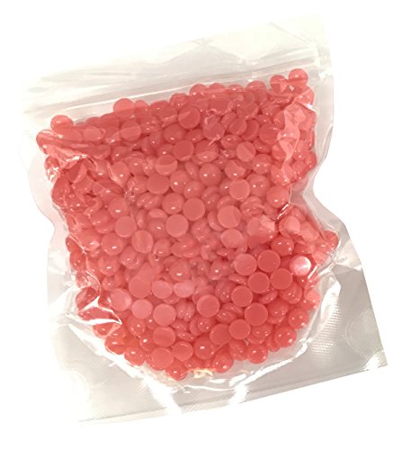 Crisnails - Calentador de Cera Eléctrico para la Depilación Profesional 500ml, Incluido 1 Bolsa de Cera y 10 Espátulas Crisnails - Calentador de Cera Eléctrico para la Depilación Profesional 500ml, Incluido 1 Bolsa de Cera y 10 Espátulas