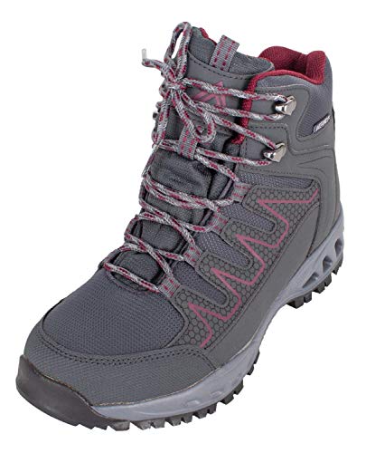 Crivit Botas de senderismo para mujer., color Gris, talla 36 EU