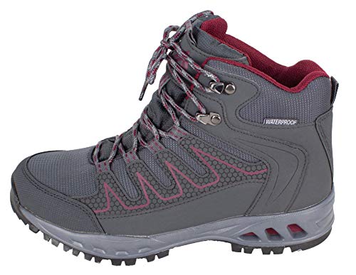 Crivit Botas de senderismo para mujer., color Gris, talla 36 EU Crivit Botas de senderismo para mujer., color Gris, talla 36 EU