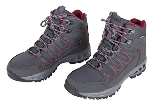 Crivit Botas de senderismo para mujer., color Gris, talla 36 EU Crivit Botas de senderismo para mujer., color Gris, talla 36 EU