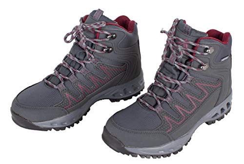 Crivit Botas de senderismo para mujer., color Gris, talla 36 EU