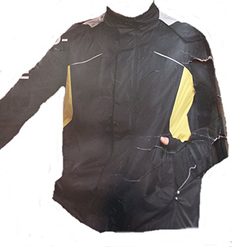 Crivit - Chubasquero para hombre (talla M), color negro Crivit - Chubasquero para hombre (talla M), color negro