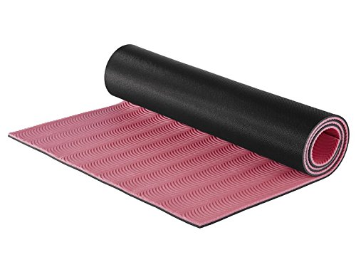 Crivit Fitness – Alfombra Sport Gimnasia amortiguación (70 x 150 Rosa