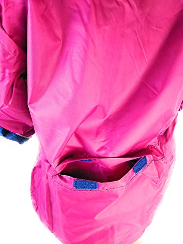 Crivit Outdoor - Chubasquero para niña, color lila, talla 122/128 Crivit Outdoor - Chubasquero para niña, color lila, talla 122/128