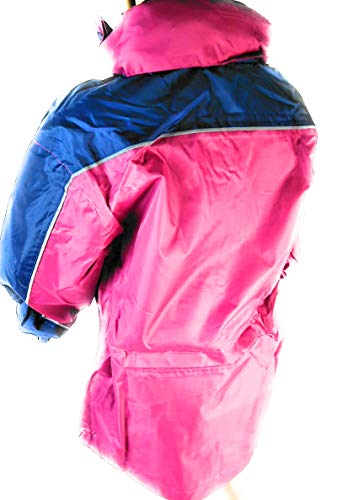 Crivit Outdoor - Chubasquero para niña, color lila, talla 122/128