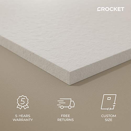 Crocket Plato de Ducha de Resina 70 x 100 Ebro - Textura Pizarra y Antideslizante - Acabado Brillo - Todas Las Medidas Disponibles - Incluye Sifón y Rejilla - Blanco RAL 9003 Crocket Plato de Ducha de Resina 70 x 100 Ebro - Textura Pizarra y Antideslizante - Acabado Brillo - Todas Las Medidas Disponibles - Incluye Sifón y Rejilla - Blanco RAL 9003