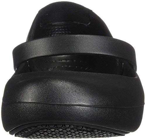 Crocs Alice Work, Mujer Zapato plano, Negro (Black), 37-38 EU Crocs Alice Work, Mujer Zapato plano, Negro (Black), 37-38 EU