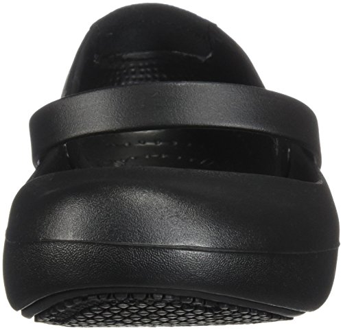 Crocs Alice Work, Mujer Zapato plano, Negro (Black), 37-38 EU