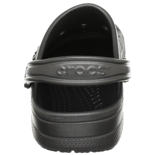 Crocs Baya, Zuecos Unisex Adulto, Gris Graphite, 42/43 EU