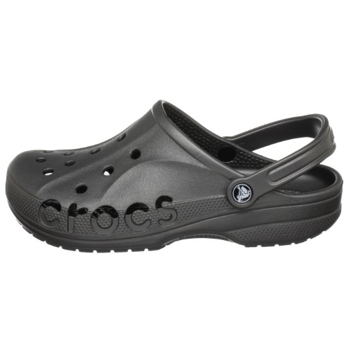 Crocs Baya, Zuecos Unisex Adulto, Gris Graphite, 42/43 EU