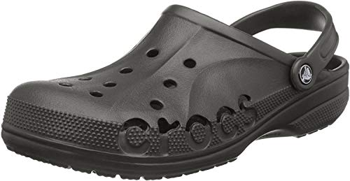 Crocs Baya, Zuecos Unisex Adulto, Gris Graphite, 42/43 EU