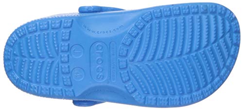 Crocs Classic Clog K, Zuecos Unisex Niños, Ocean, 24/25 EU