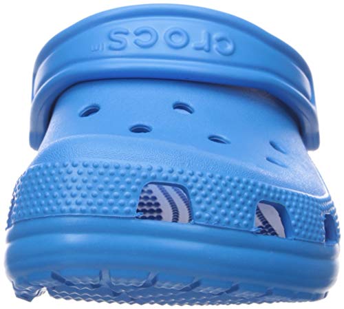 Crocs Classic Clog K, Zuecos Unisex Niños, Ocean, 24/25 EU