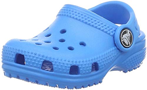 Crocs Classic Clog K, Zuecos Unisex Niños, Ocean, 24/25 EU