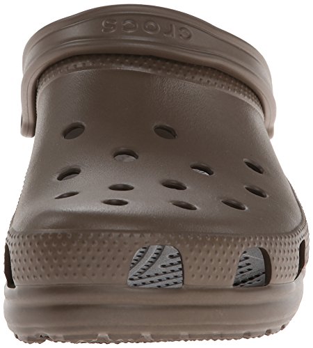 Crocs Classic Clog, Zuecos Unisex Adulto, Marrón (Chocolate 200), 48/49 EU