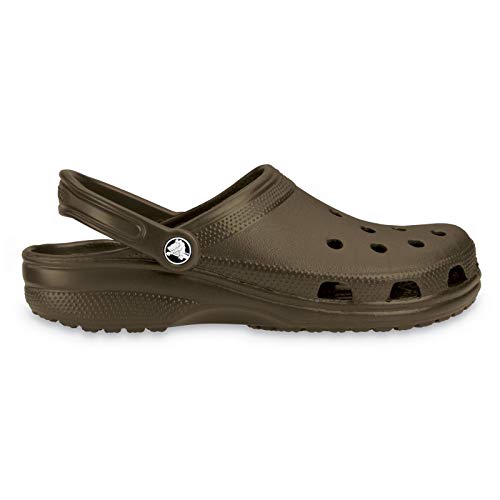 Crocs Classic Clog, Zuecos Unisex Adulto, Marrón (Chocolate 200), 48/49 EU