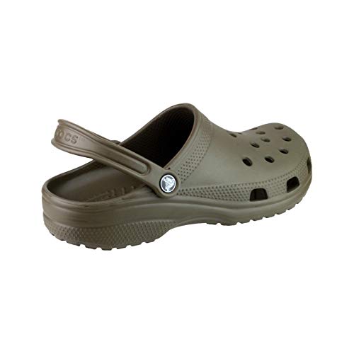 Crocs Classic Clog, Zuecos Unisex Adulto, Marrón (Chocolate 200), 48/49 EU