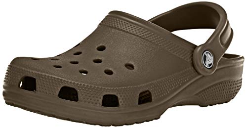 Crocs Classic Clog, Zuecos Unisex Adulto, Marrón (Chocolate 200), 48/49 EU