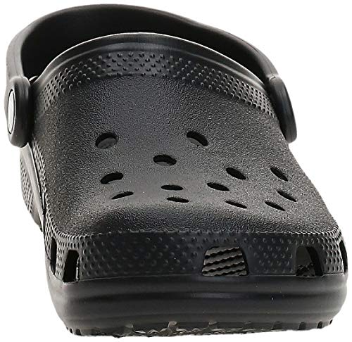 Crocs Classic Clog, Zuecos Unisex Adulto, Negro (Black 001), 42/43 EU